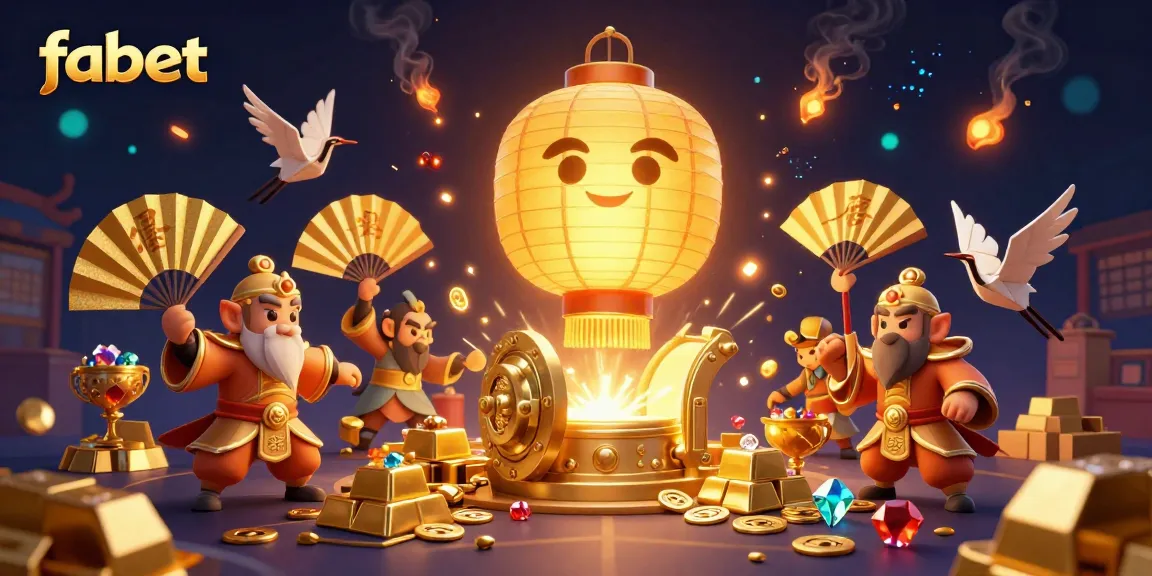 Experience thrilling gameplay at fabet with vibrant casino elements and a magical atmosphere.