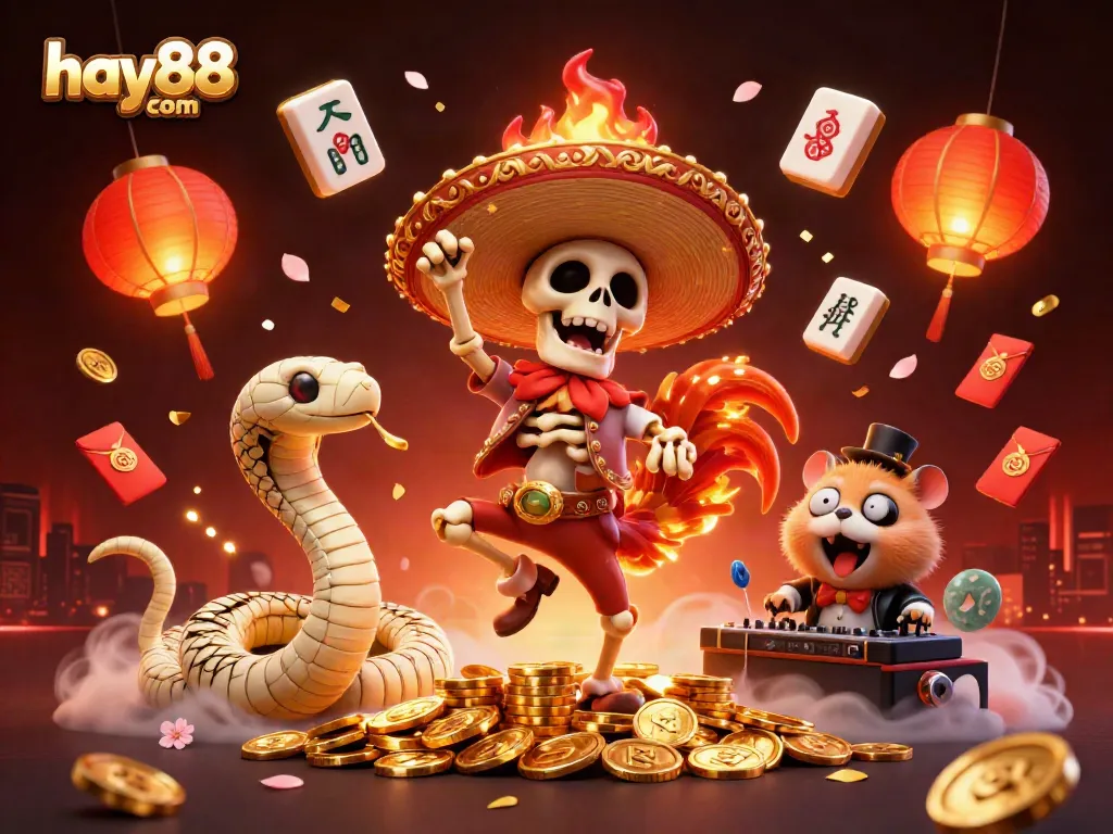 Enjoy exciting victories at hay88 com with a colorful casino scene celebrating wins with rich visuals.