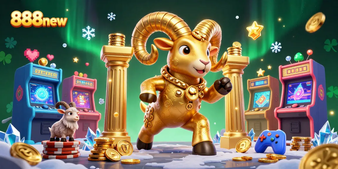 Experience high-stakes adventure with 888new as you charge through a vibrant casino scene filled with rich rewards.