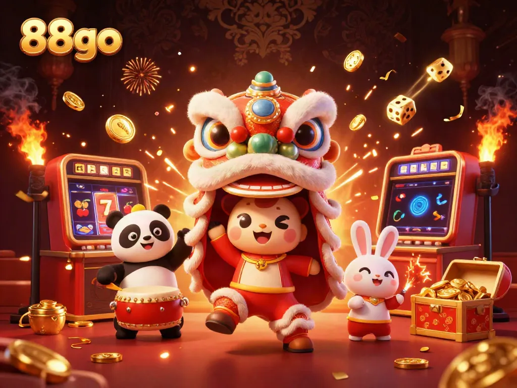 Experience gaming excitement with 88go featuring dynamic slots and vibrant casino elements.