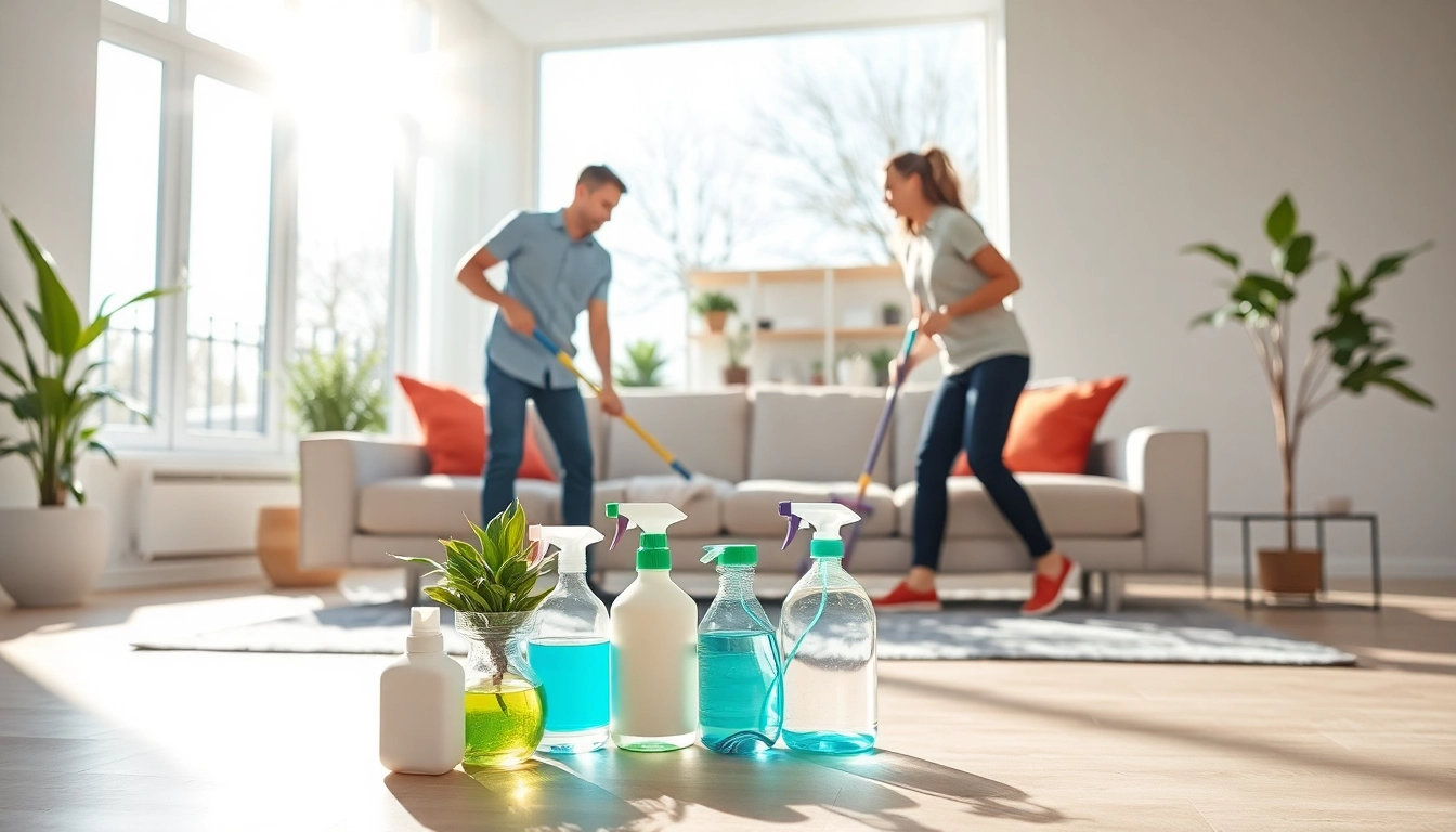 Enhance your space with eco friendly cleaning services providing a clean, natural home environment.