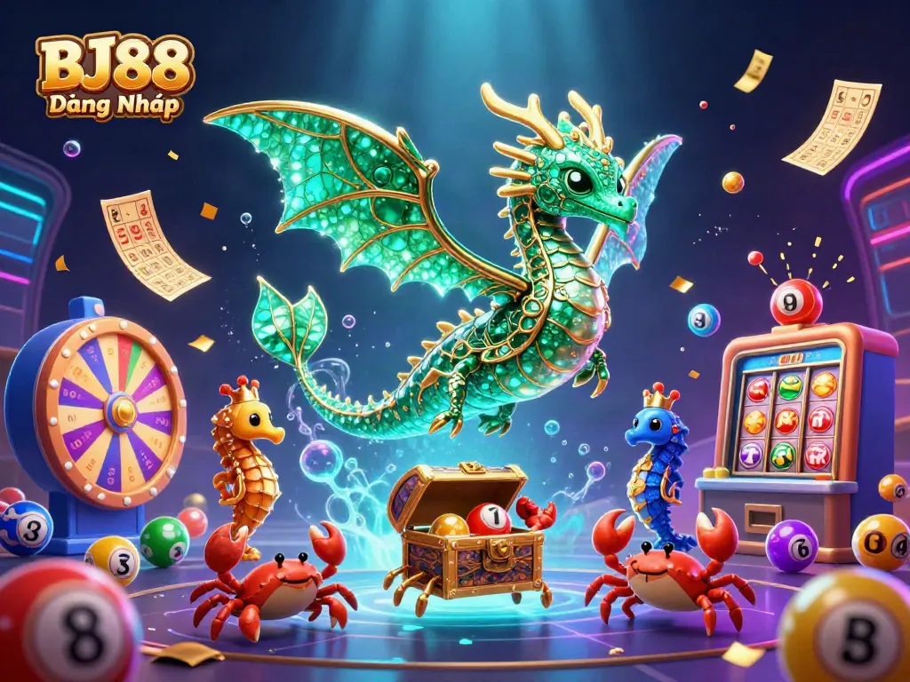 Join the excitement at BJ88 Đăng Nhập with vibrant casino gameplay featuring colorful elements and rich gaming atmosphere.