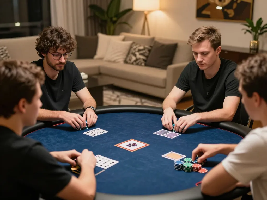 Experience high-stakes poker at home while enjoying strategies from https://tr88.bio/ for better odds