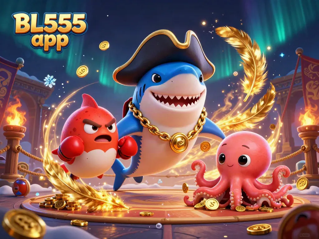 Experience winning with the BL555 app, where adventure meets the thrill of gaming.