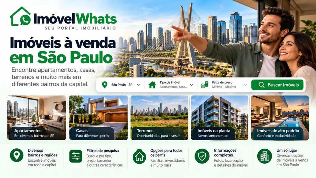 Imóveis à venda em São Paulo