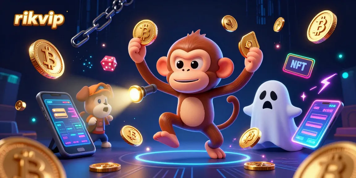 Experience thrilling gameplay at rikvip with fun casino elements and vibrant colors.