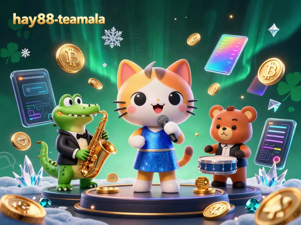 Experience vibrant entertainment at hay88-teamala with engaging casino characters celebrating winnings.