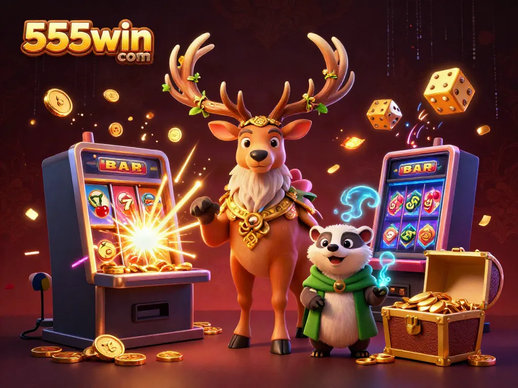 Experience excitement at 555win com with thrilling slot machines and jackpot surprises.