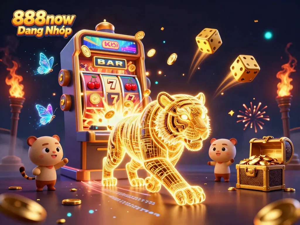 Experience thrilling wins at 888now Đăng Nhập with vibrant games and jackpot excitement.
