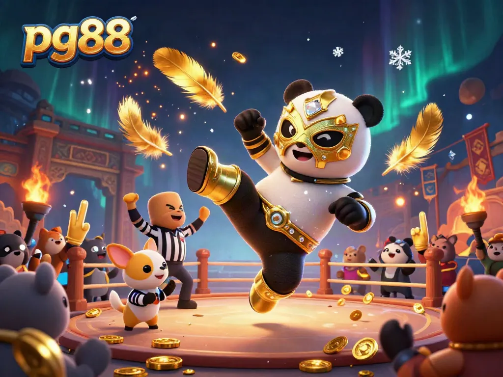Engage with exciting gameplay at pg88 featuring thrilling action with animated characters in a dynamic atmosphere.