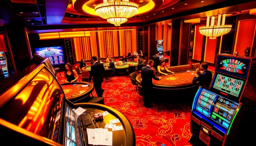 Experience excitement at ALO789 with dynamic casino games and lavish setups.