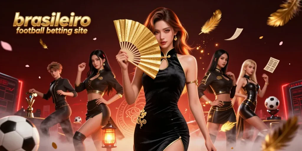 Experience the thrill of the brasileiro football betting site with captivating visuals and sports betting elements.