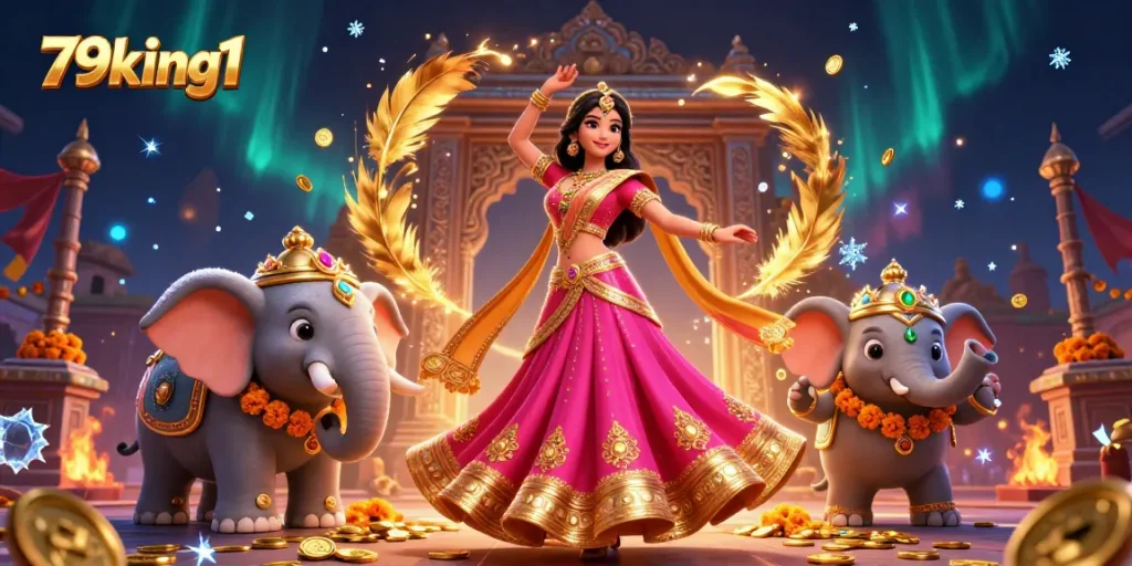 Experience exciting gaming with 79king1’s vibrant characters and rich casino elements.