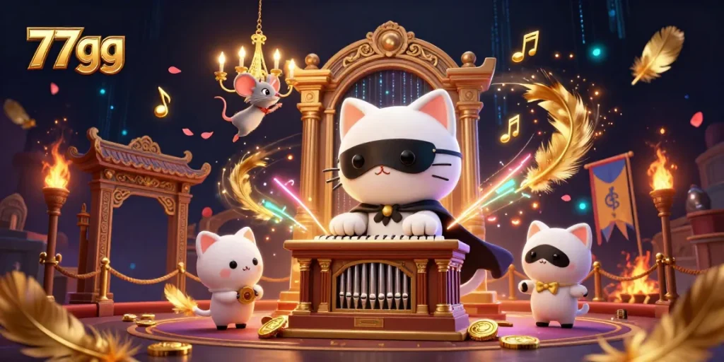 Engage in thrilling casino adventures at 77gg with vibrant characters and magical settings.