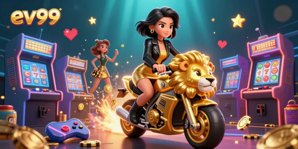 Experience thrilling wins at ev99 with vibrant casino adventures and dynamic gaming elements.