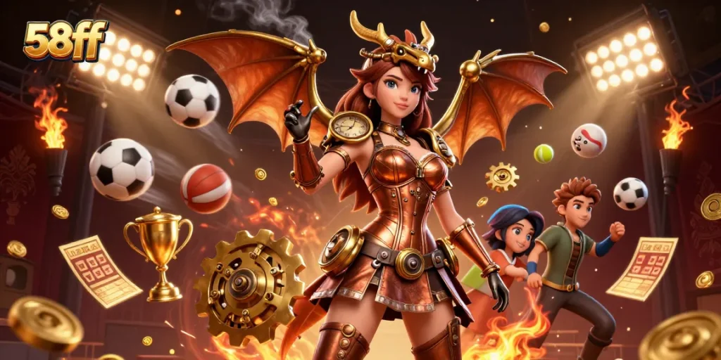 Engage with thrilling games at 58ff casino, showcasing action-packed moments and dynamic play elements.
