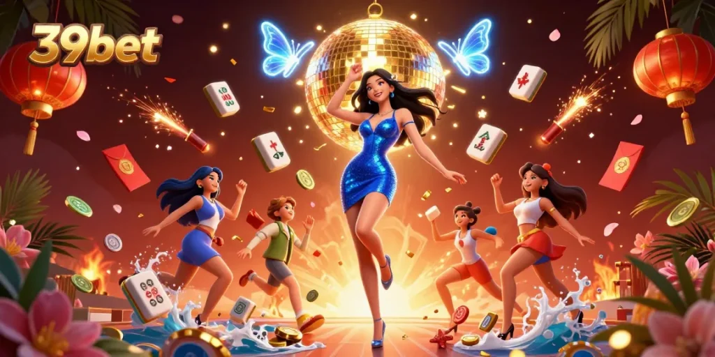 Experience the thrill of 39bet with dynamic gaming elements and vibrant 3D visuals at the online casino.