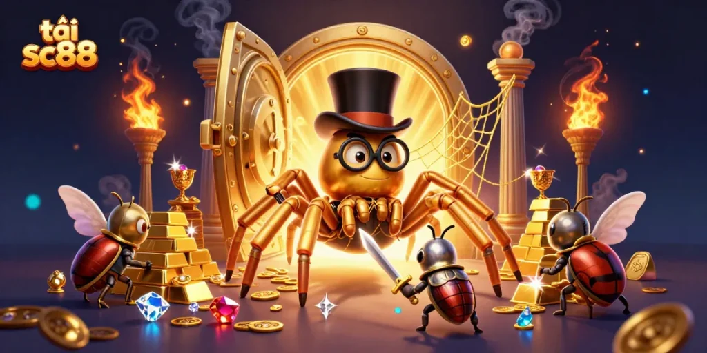 Join the adventure and tải sc88 while witnessing an epic showdown in a dazzling casino realm.