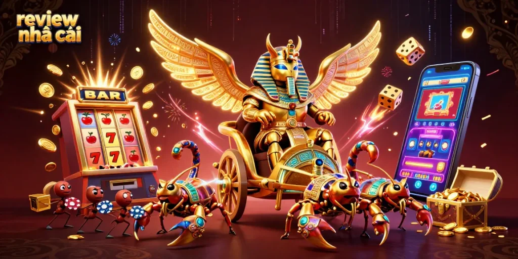 Engage with top-rated review nhà cái that showcases the ultimate online gambling experience.