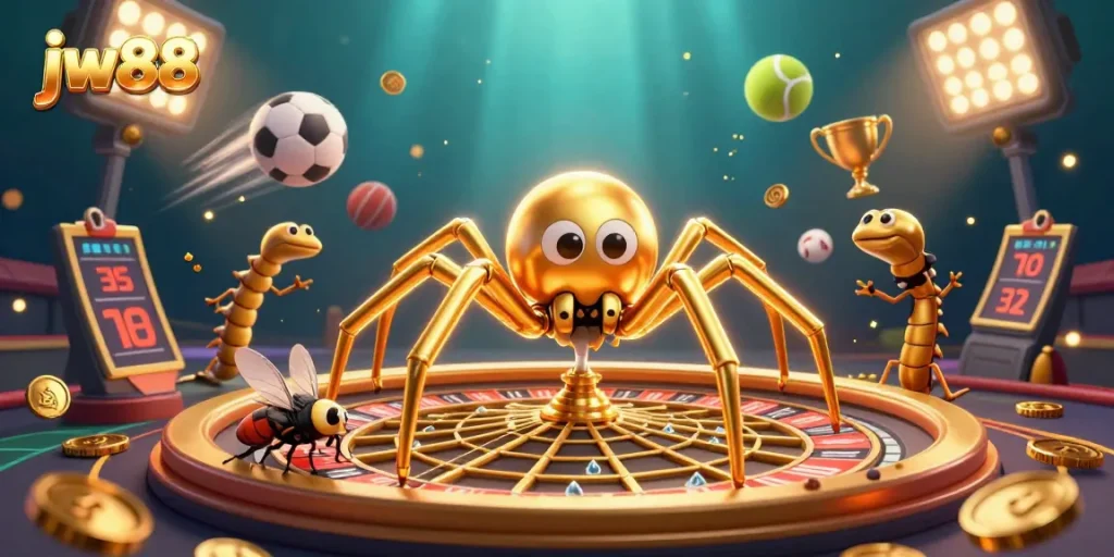Experience thrilling bets at jw88 with 3D characters and dynamic gambling elements.