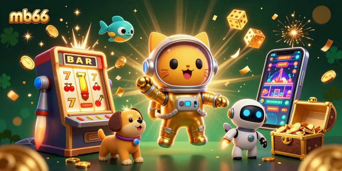 mb66 players enjoy a thrilling casino experience with a jackpot explosion and vibrant game elements.