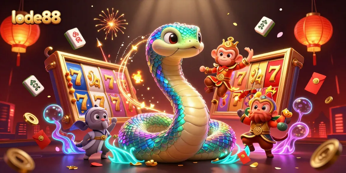 Experience thrilling gameplay at lode88 with vibrant slot reels and dynamic gaming elements.