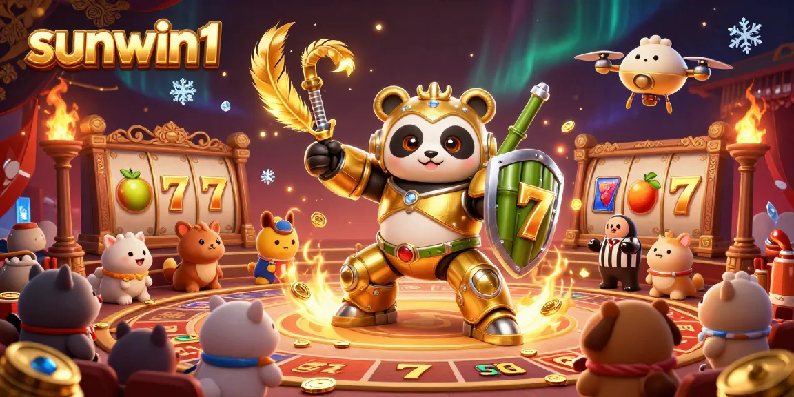 Experience thrilling gameplay with sunwin1's vibrant casino scene filled with excitement and dynamic elements.