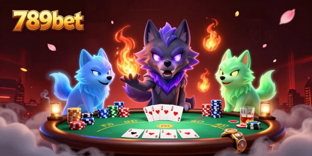 Join the excitement with 789bet, a vibrant poker scene showcasing skilled players and dynamic gameplay.