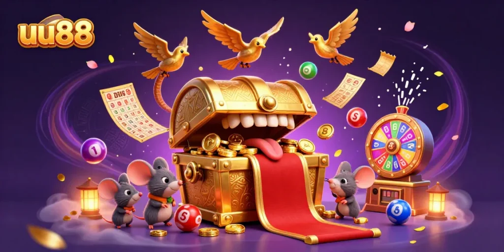 Experience the thrill of winning with uu88's vibrant casino games and rewards